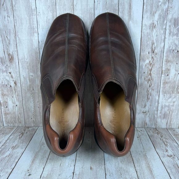 Cole Haan leather slip Ons - Mens 13 - Picture 7 of 9